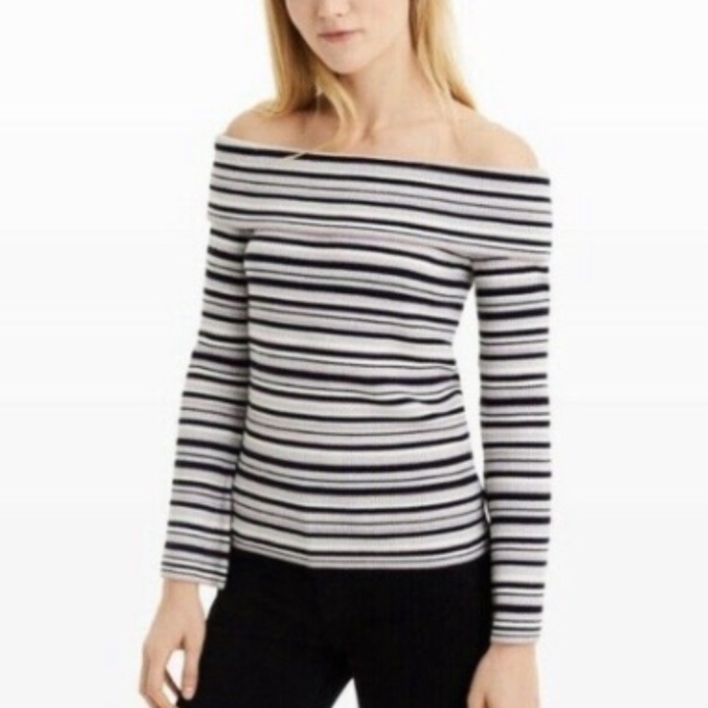 Never worn Club Monaco off the shoulder top